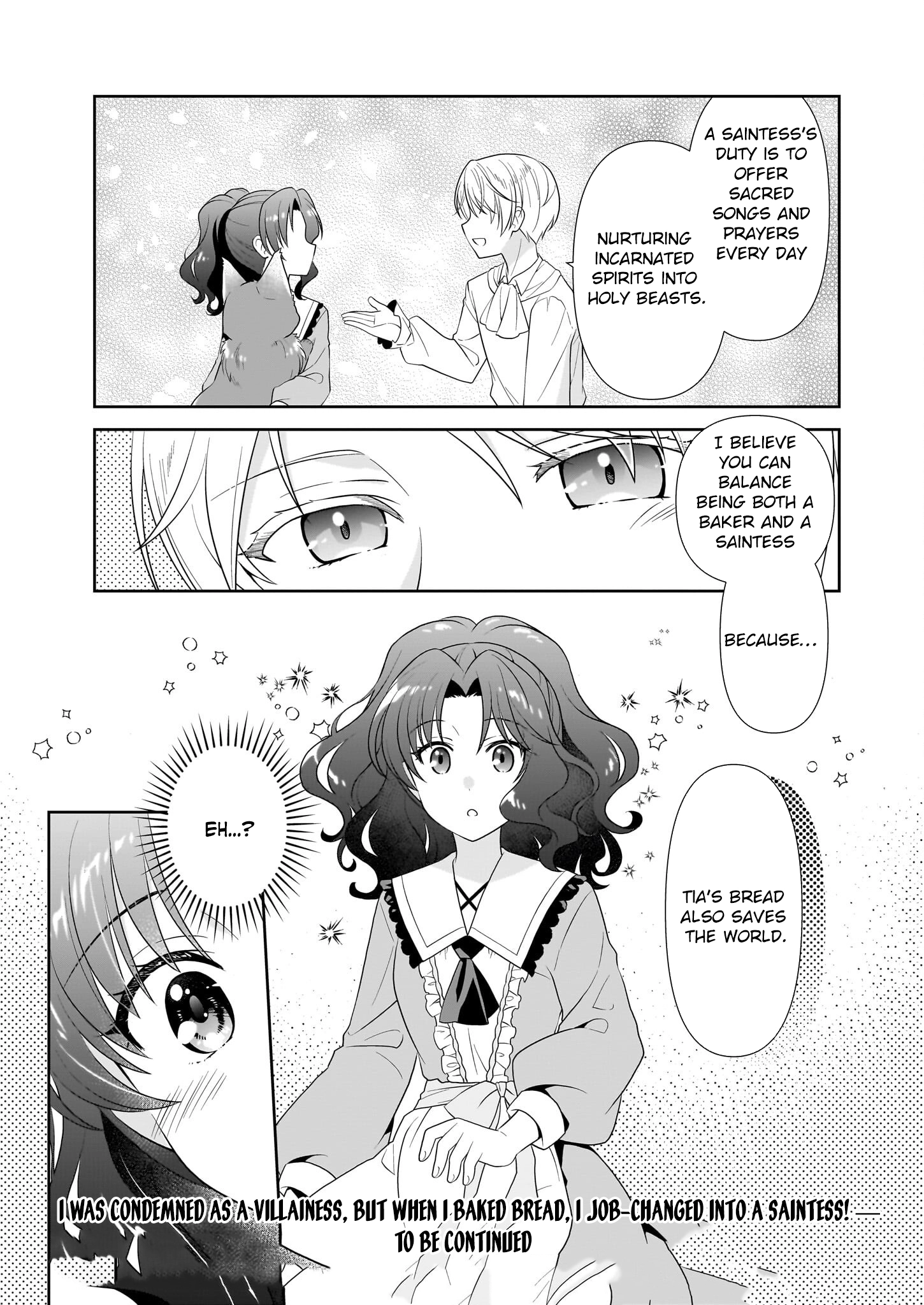 I'm a Condemned Villainess, but When I Baked a Loaf of Bread, I Changed My Job to Saintess? Chapter 12 Page 14